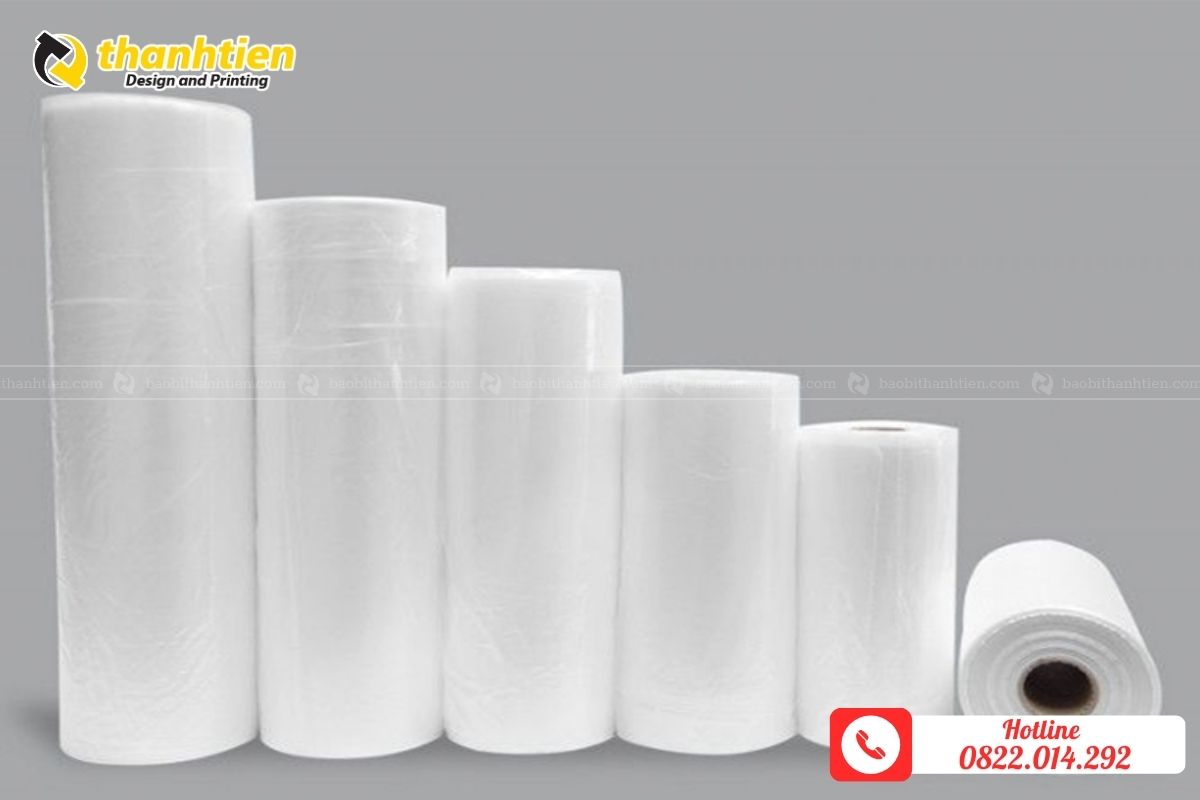 Xưởng sản xuất cuộn nilon giá rẻ chất lượng tại Hà Nội