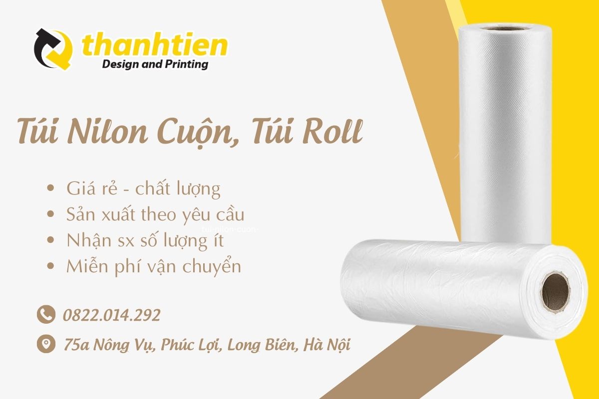 Túi nilon cuộn, túi roll cuộn