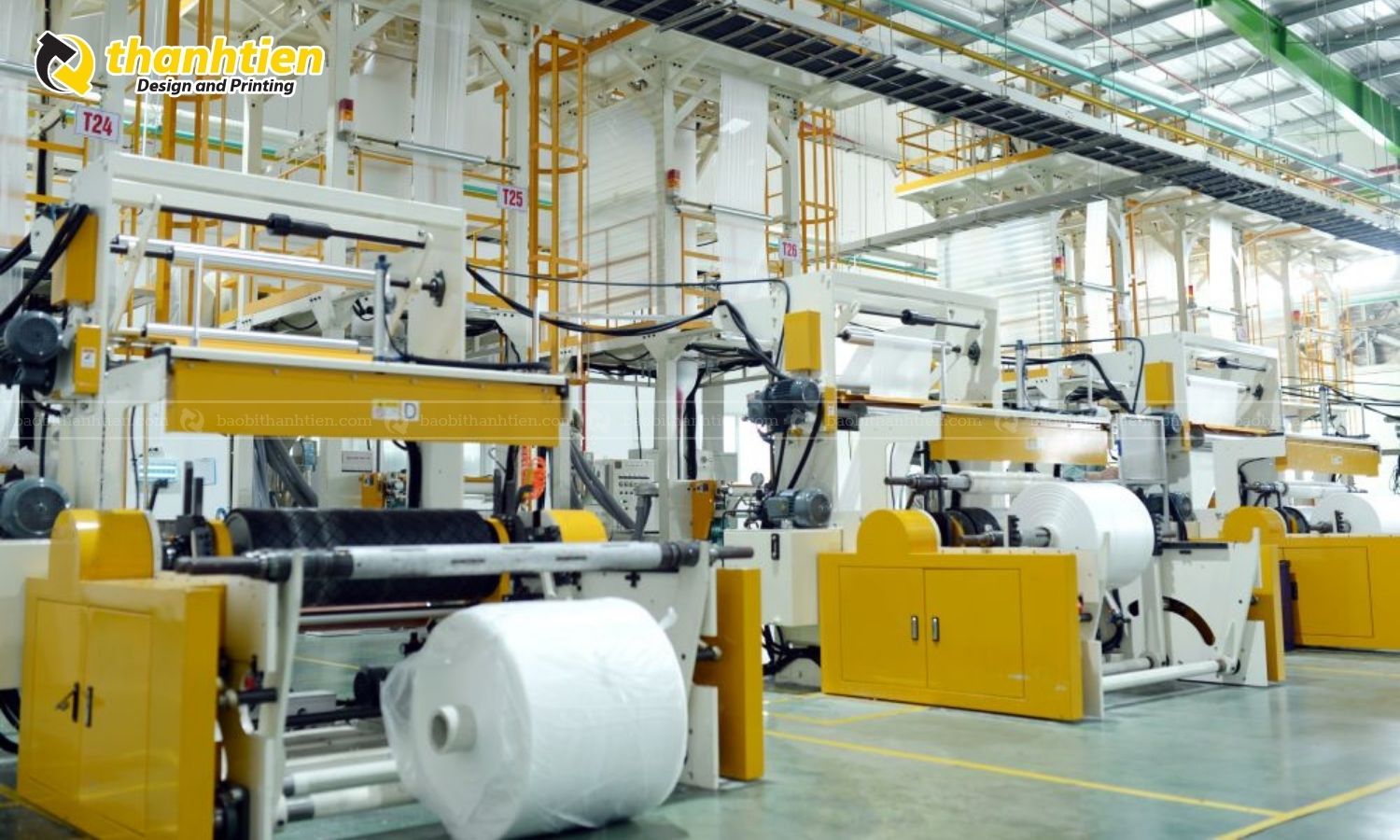 Mua túi xốp 2 quai giá rẻ tại xưởng Hà Nội