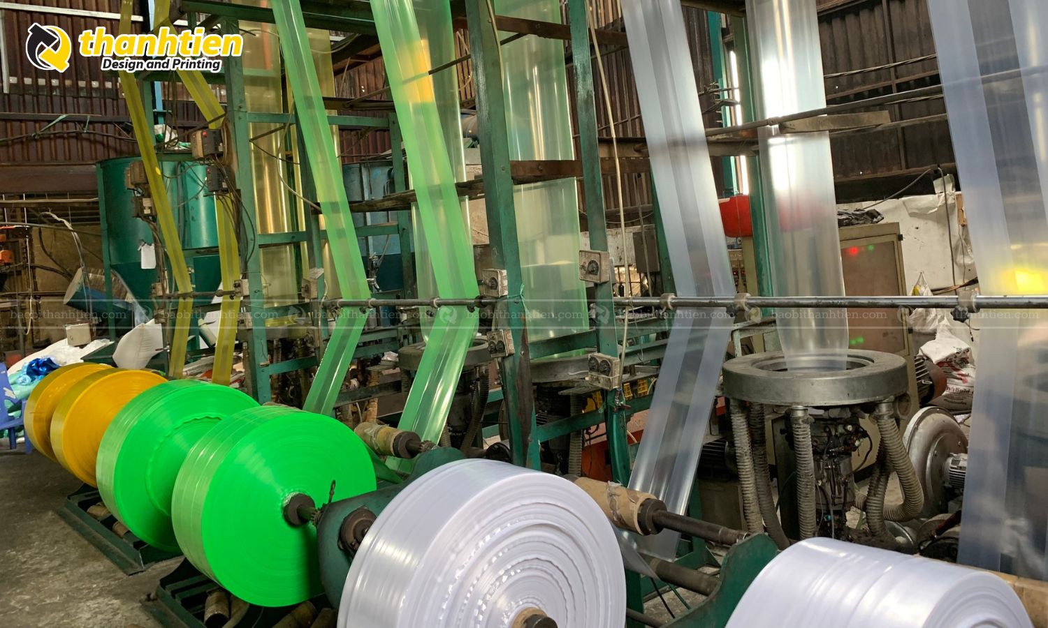 Xưởng sản xuất túi xốp hàng chợ giá rẻ chất lượng