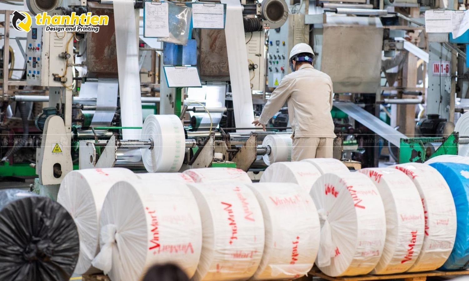 Xưởng sản xuất túi xốp siêu thị giá sỉ tại Hà Nội