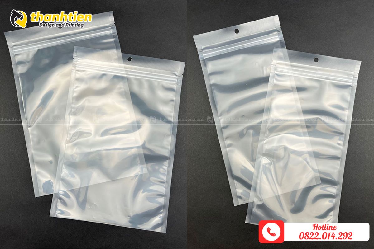 Túi zip hút chân không giá sỉ