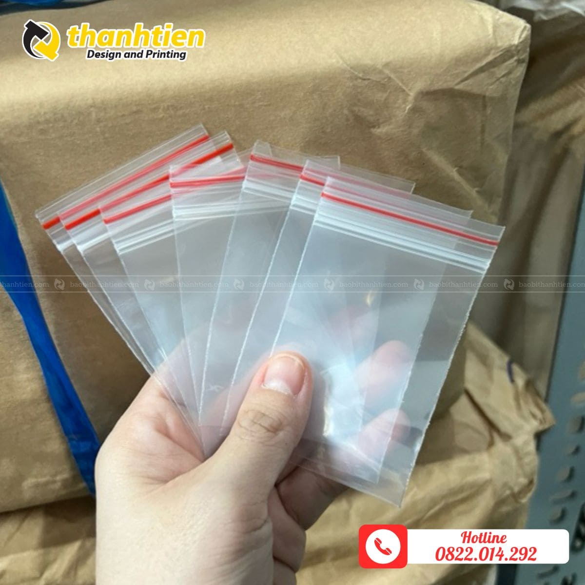 Túi zip nhỏ