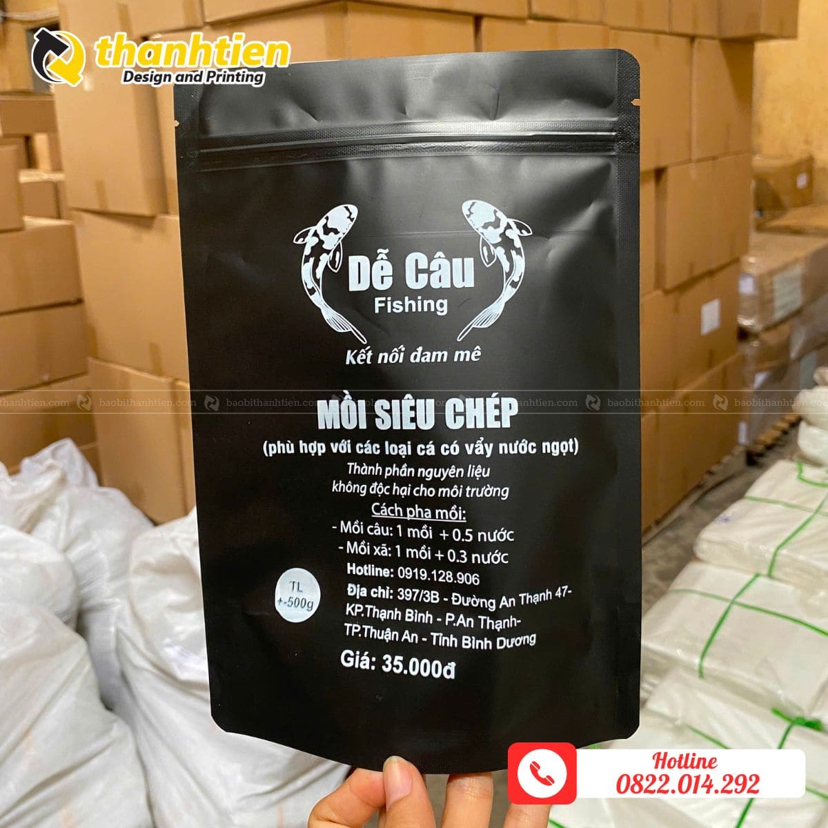 Túi zip màu đen giá rẻ tại xưởng