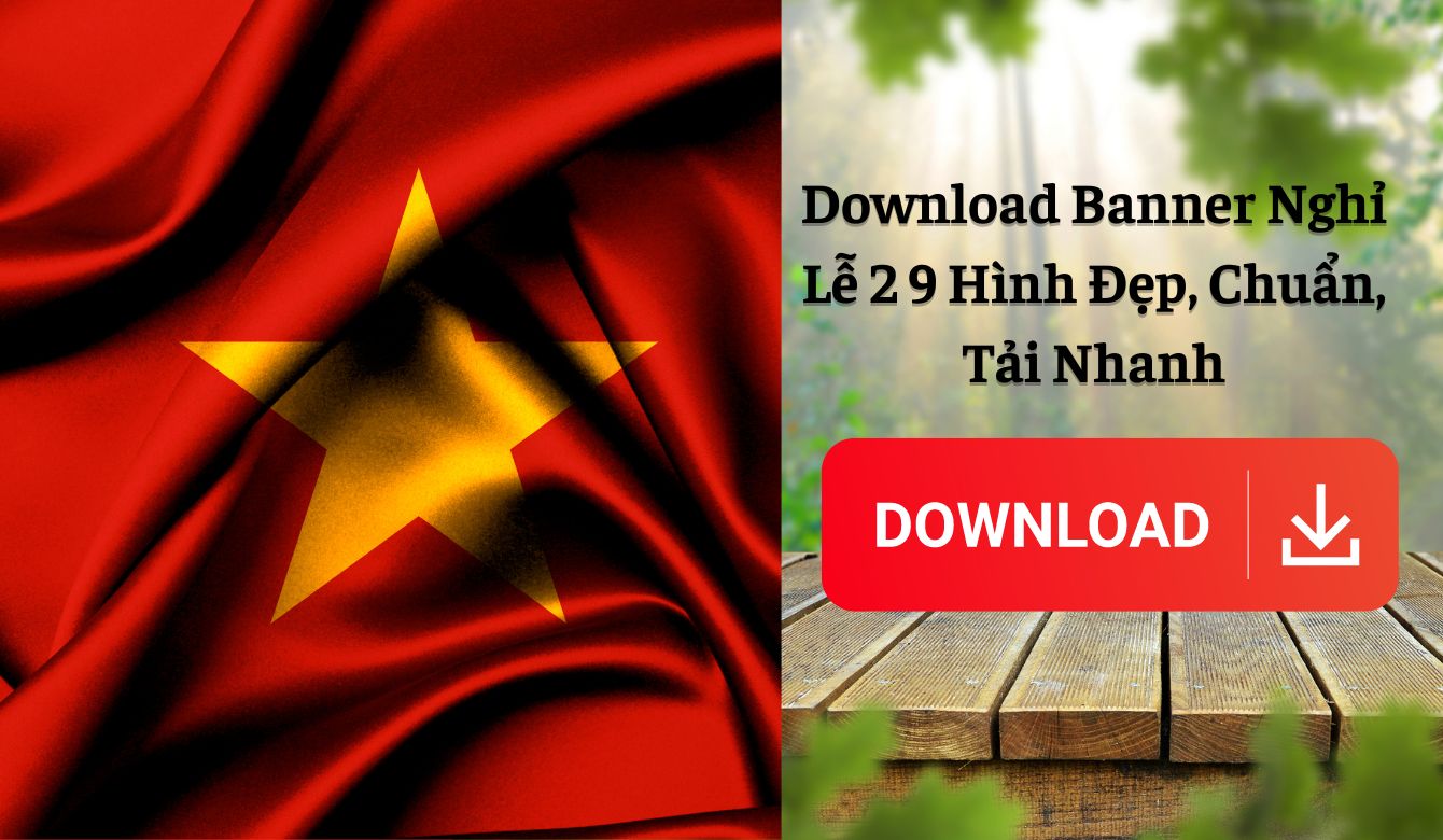 Download Banner Nghỉ Lễ 2 9 Hình Đẹp, Chuẩn, Tải Nhanh