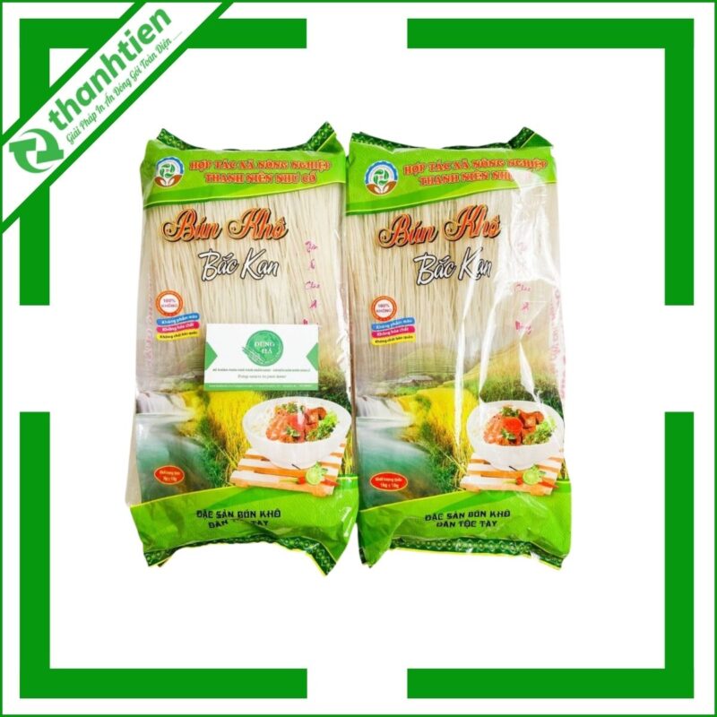 Bao Bì Bún Khô