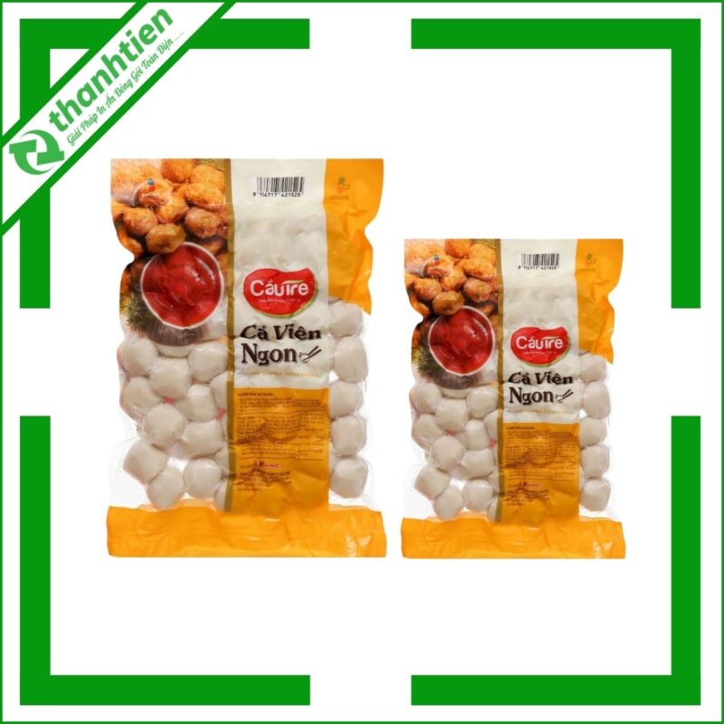 Bao Bì Đựng Cá Viên