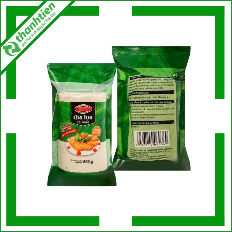Bao Bì Chả (Chả lụa, Chả giò)