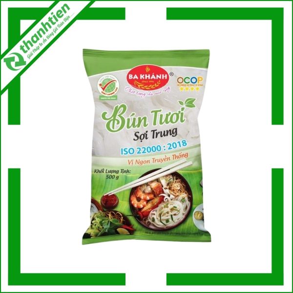 Bao Bì Đựng Bún Tươi