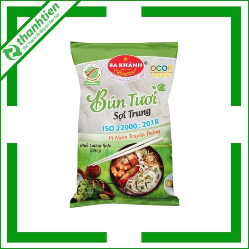 Bao Bì Đựng Bún Tươi
