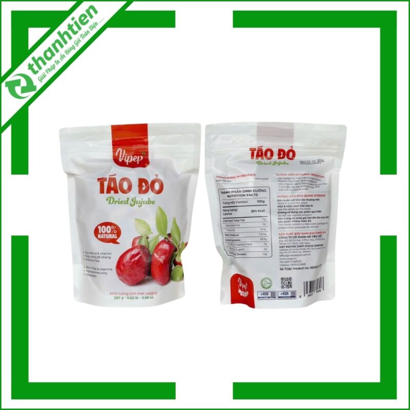 Bao Bì Đựng Táo Đỏ