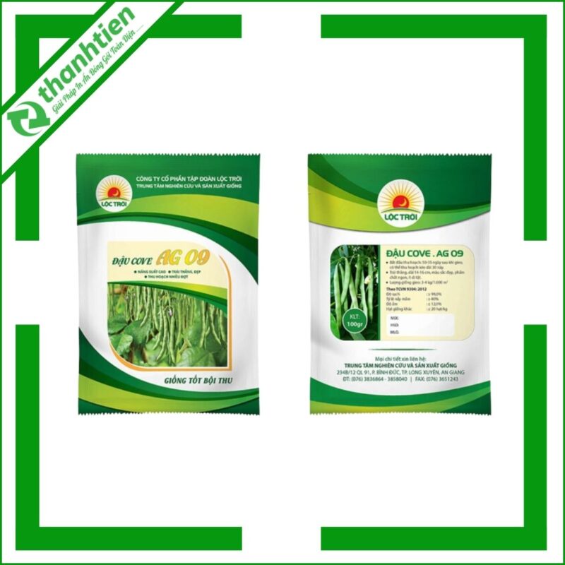 Bao Bì Hạt Giống