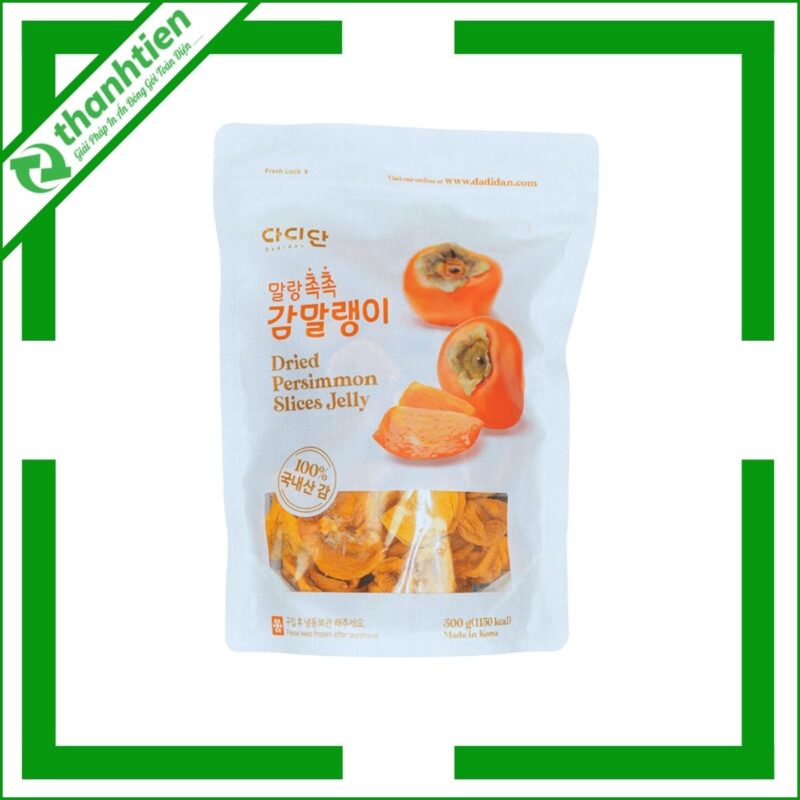 Bao Bì Hồng Sấy Dẻo