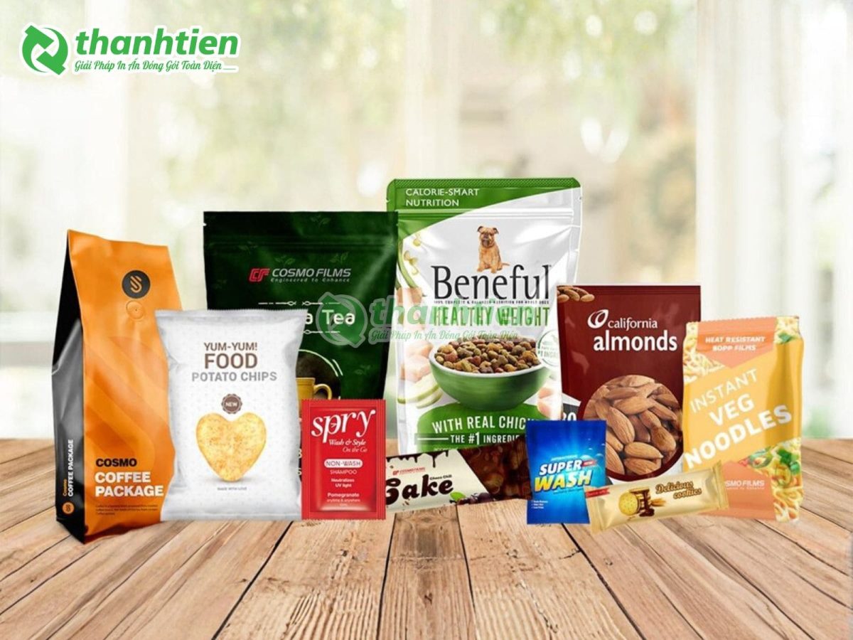 In bao bì màng ghép phức hợp tại Thành Tiến