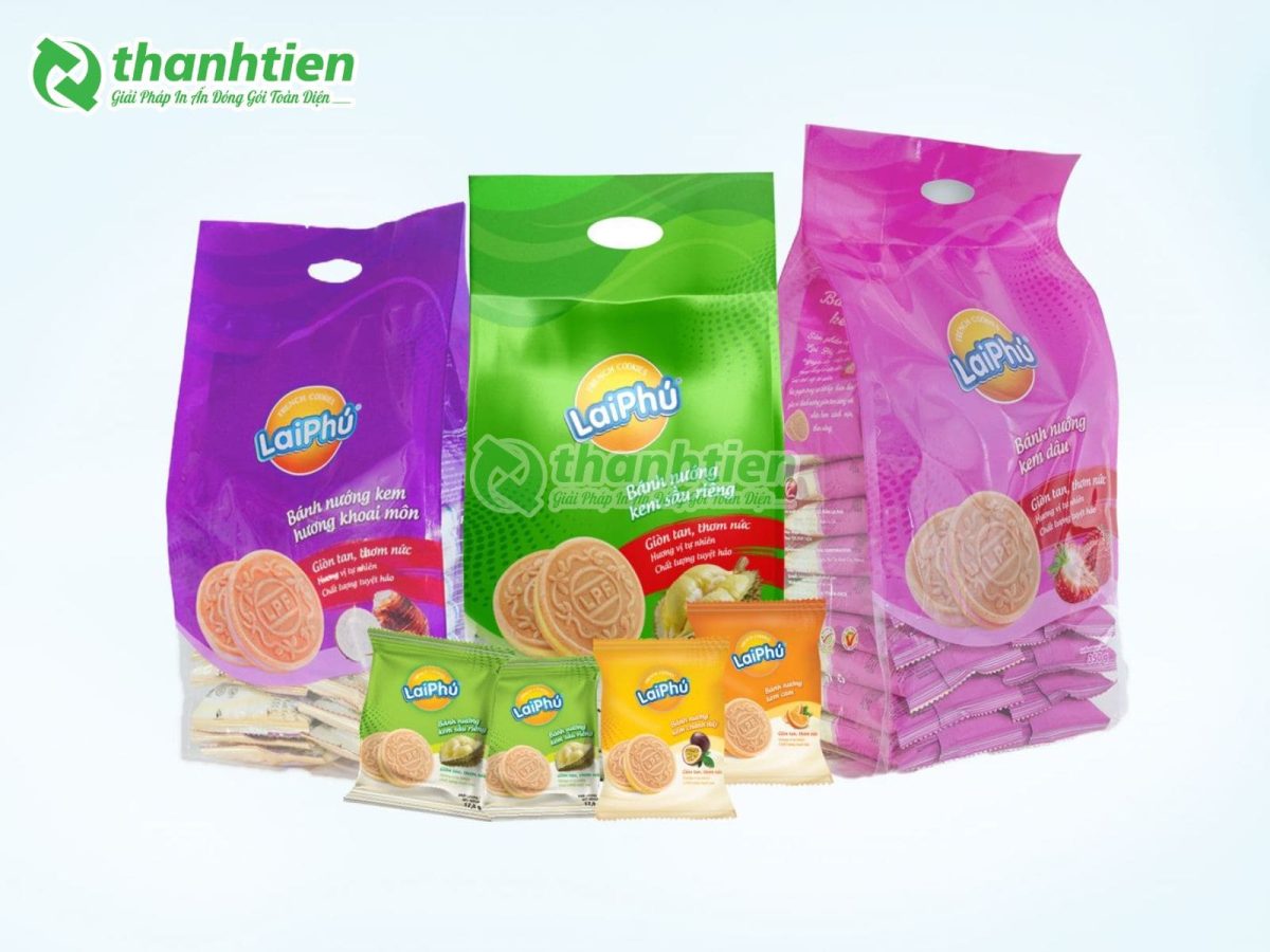 Bao bì bánh kẹo ghép màng