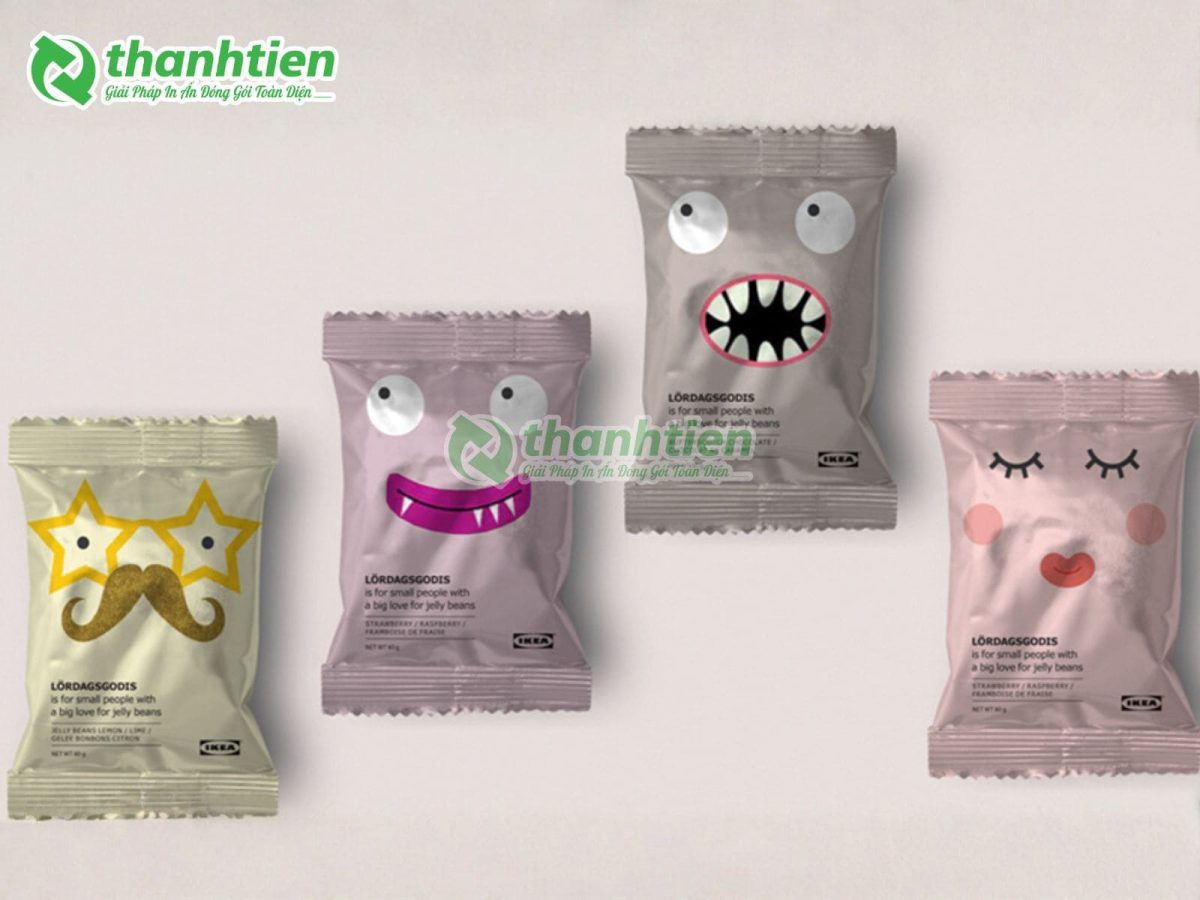 in bao bì màng ghép đựng bánh kẹo