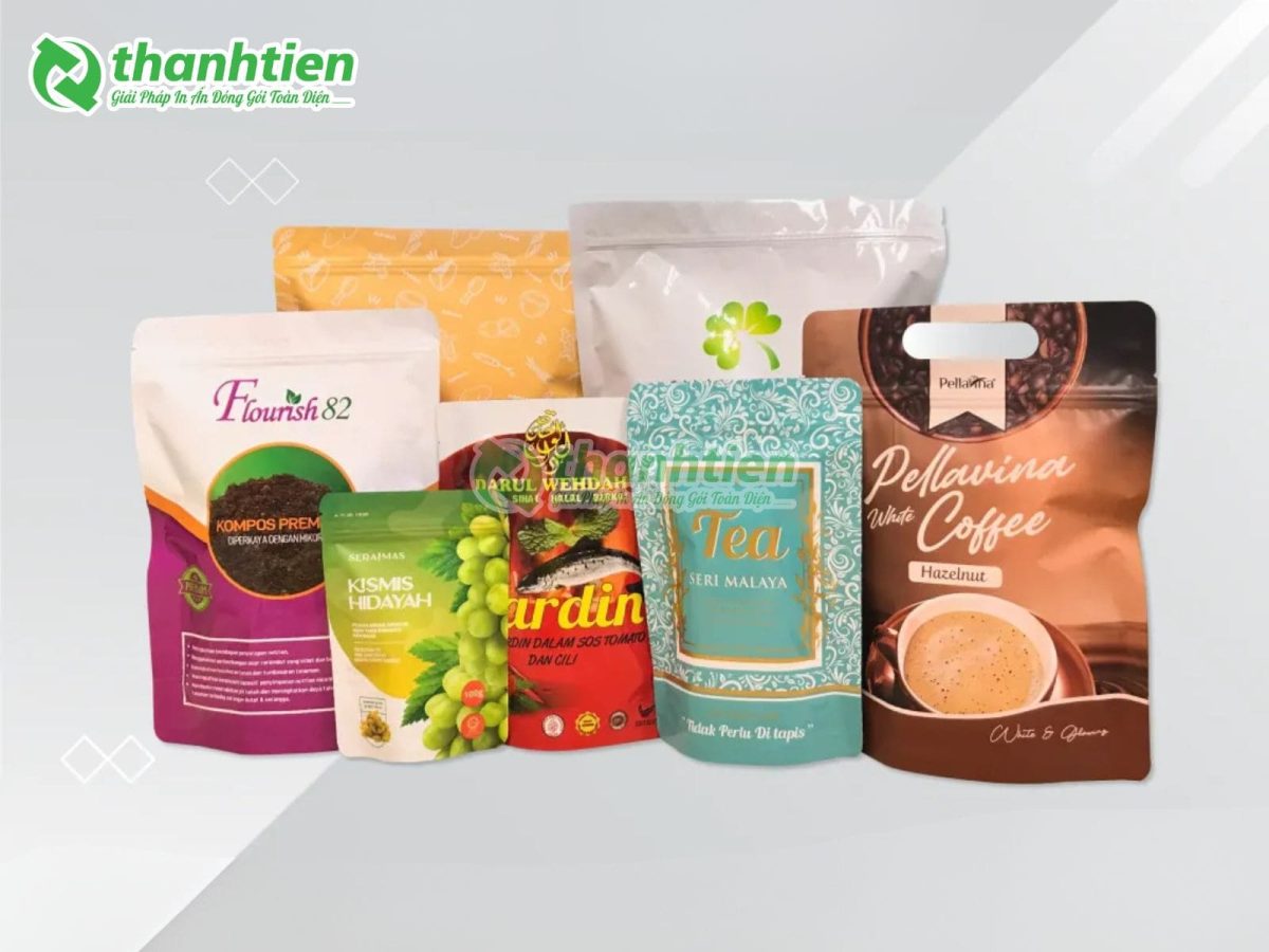 Bao bì màng ghép đạt chuẩn ISO, xưởng Thành Tiến