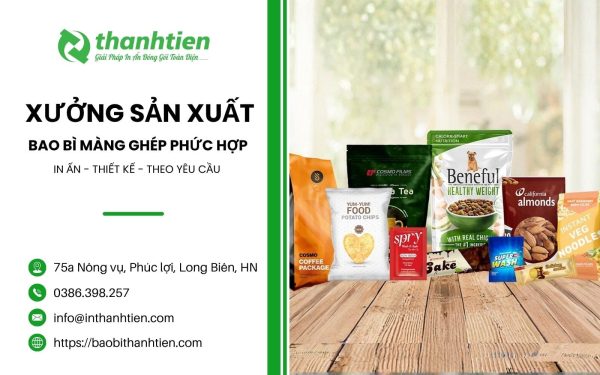 Xưởng Sản Xuất Bao Bì Màng Ghép Phức Hợp – In Ấn Theo Yêu Cầu