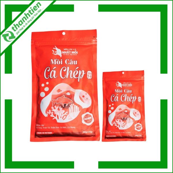 Bao Bì Đựng Mồi Câu Cá