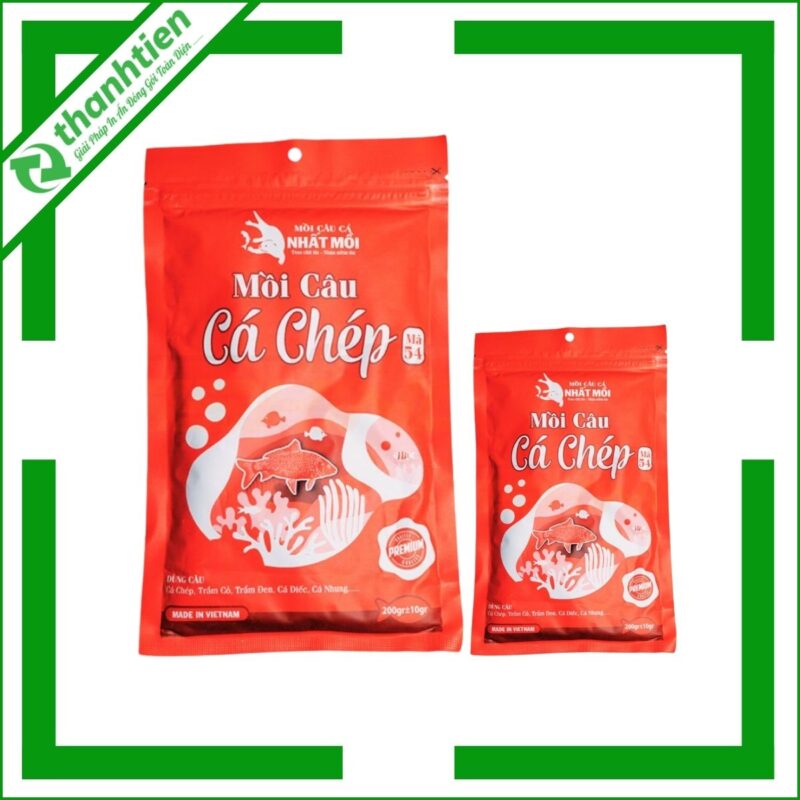 Bao Bì Đựng Mồi Câu Cá