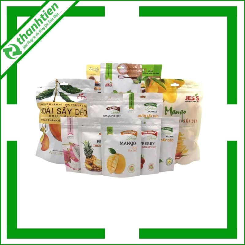 Bao Bì Trái Cây Sấy