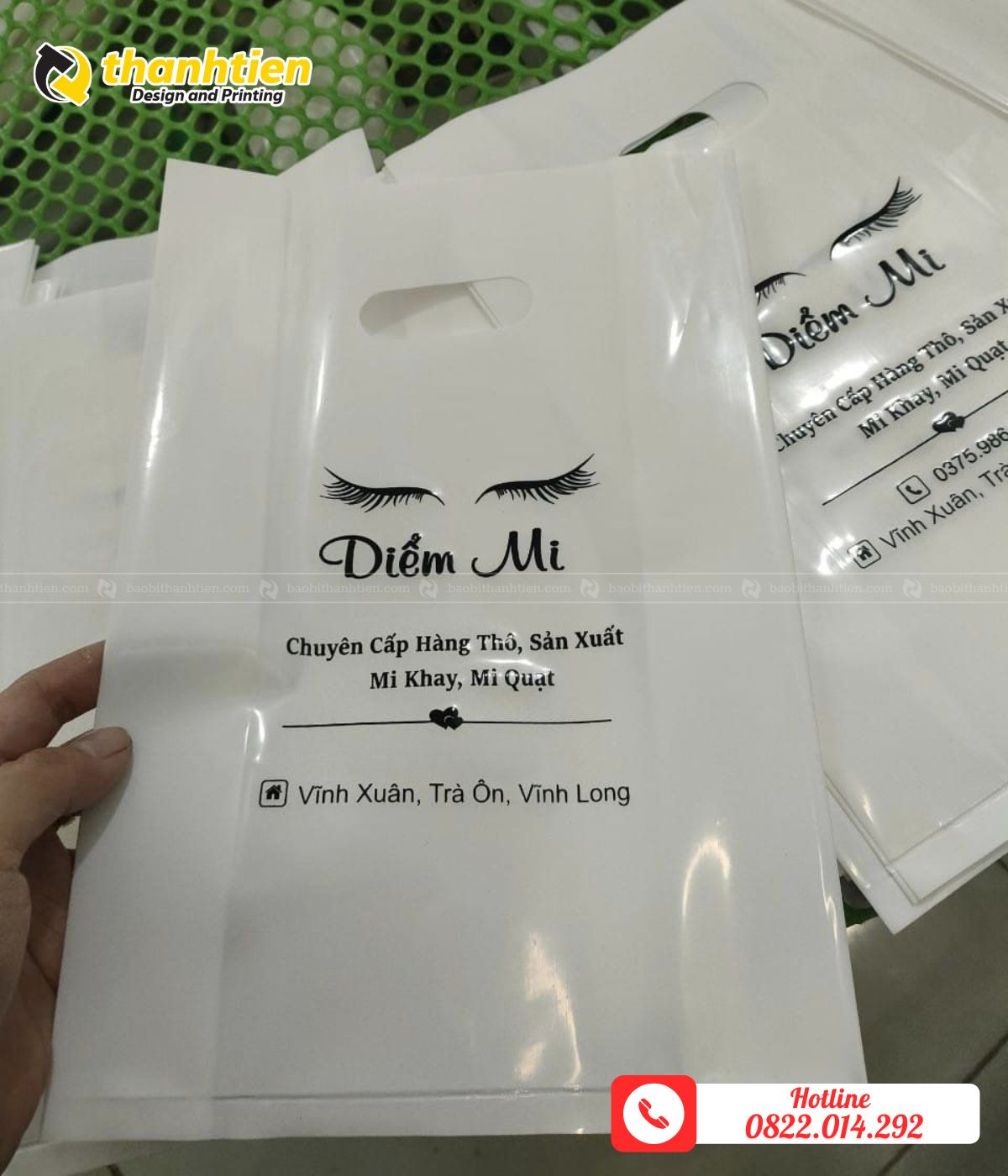 In túi ni lông Hà Nội