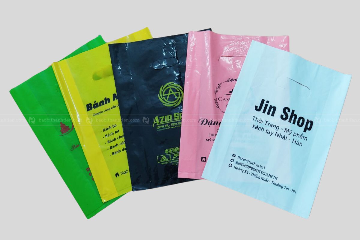 In túi nilon giá rẻ, chất lượng tại Hà Nội và TPHCM