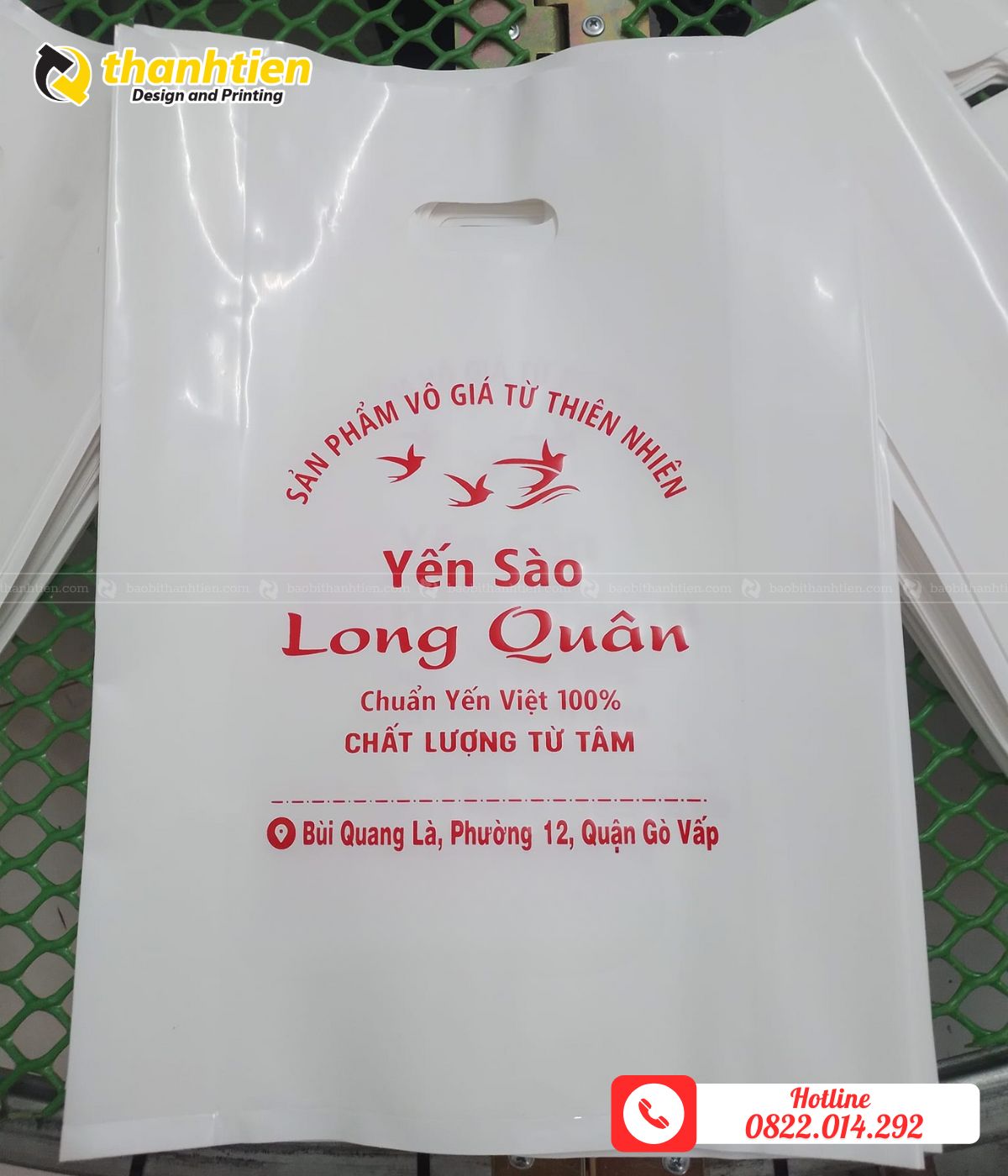 In túi nilon giá rẻ