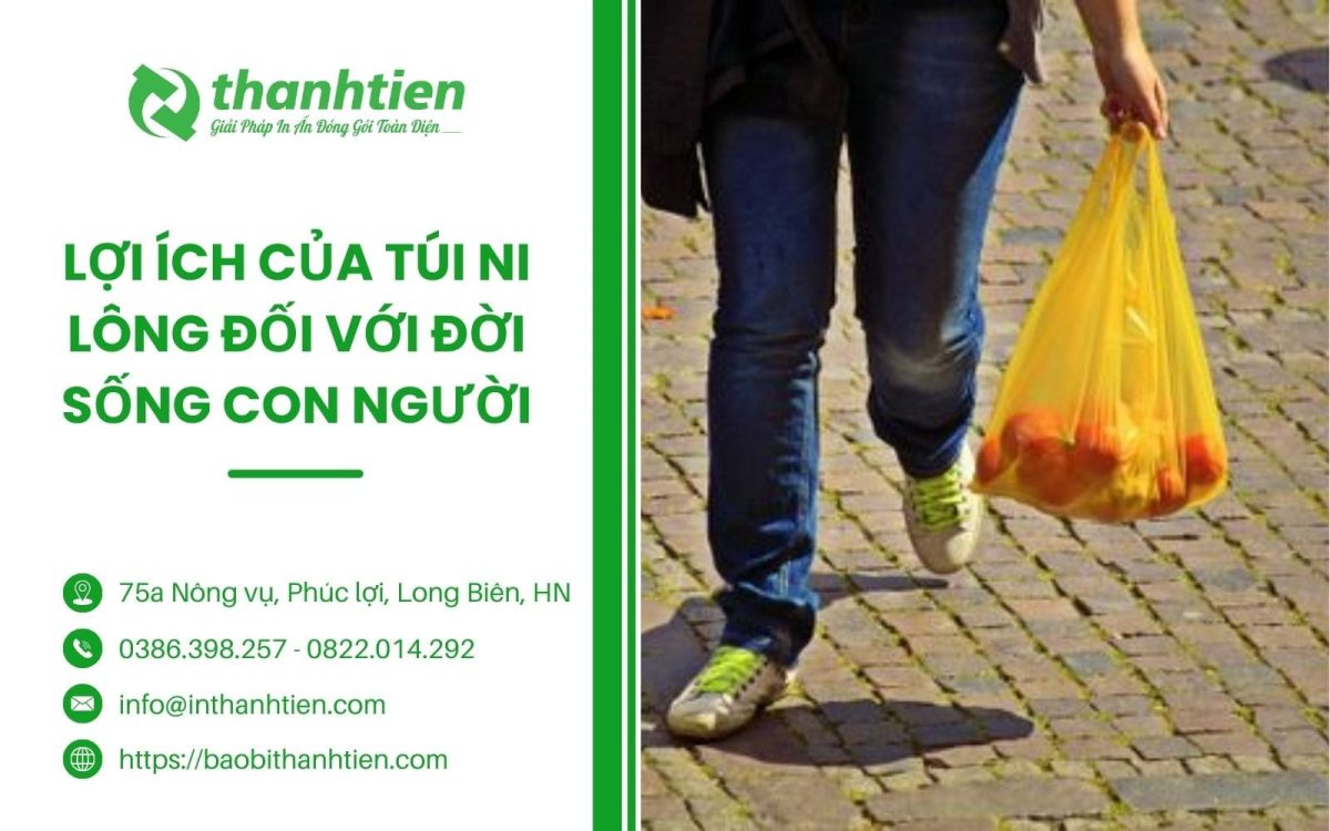 Lợi Ích Của Túi Ni Lông Đối Với Đời Sống Con Người