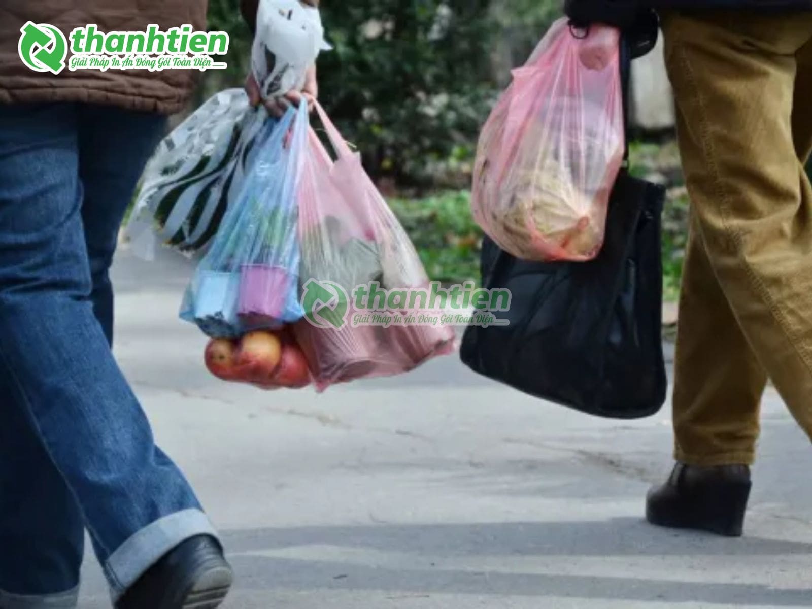 Lợi ích của túi ni lông trong đời sống