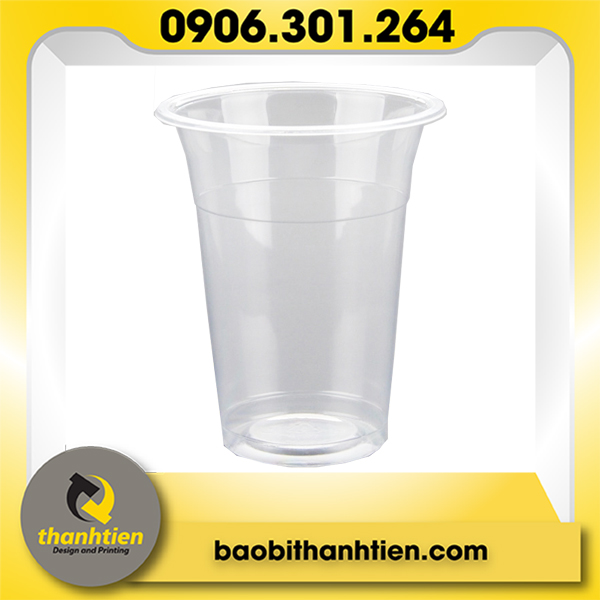 Ly nhựa PET 400ml