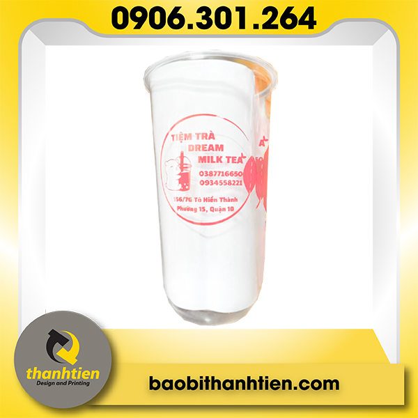 Ly nhựa PET 700ml
