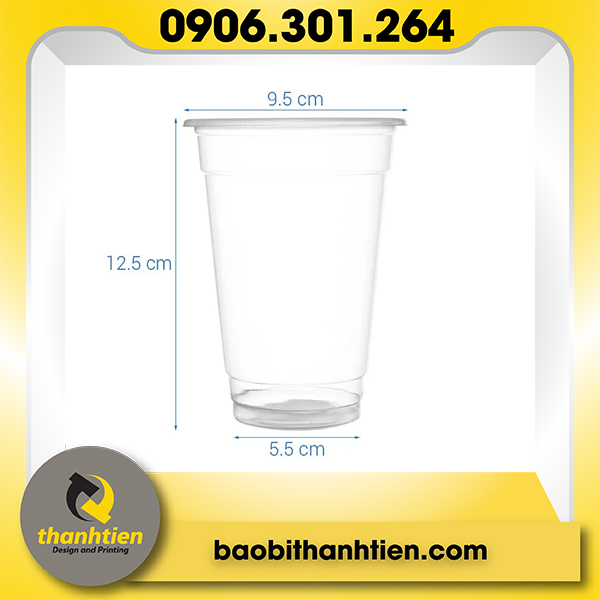 Ly Nhựa PP 500ml