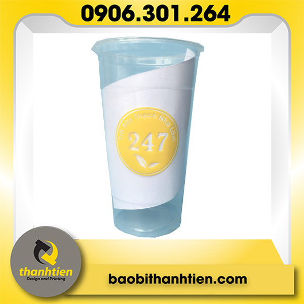 Ly nhựa PP 600ml