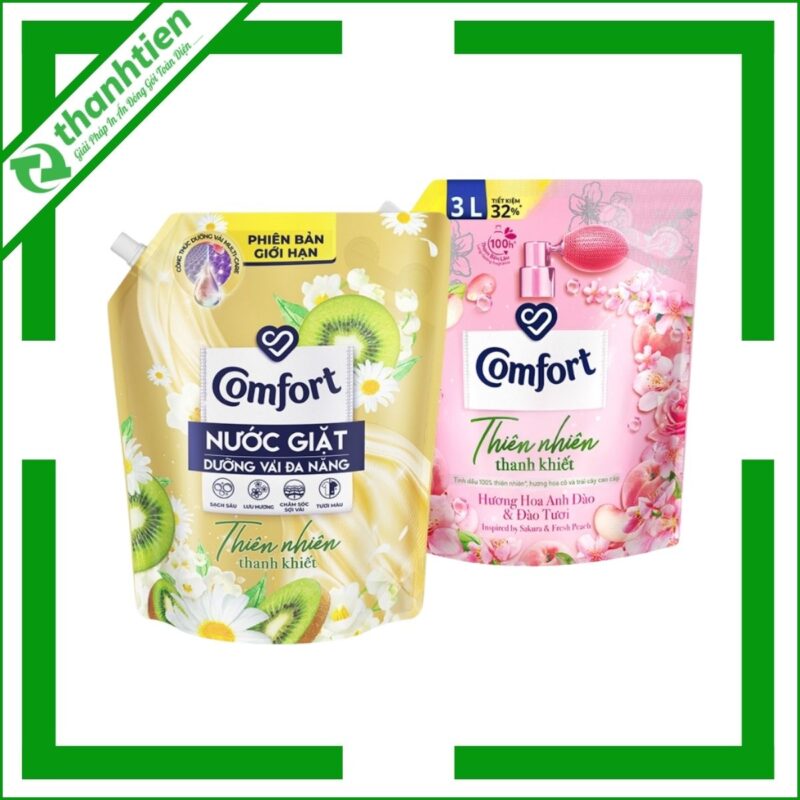 Túi Đựng Nước Giặt, Nước Xả