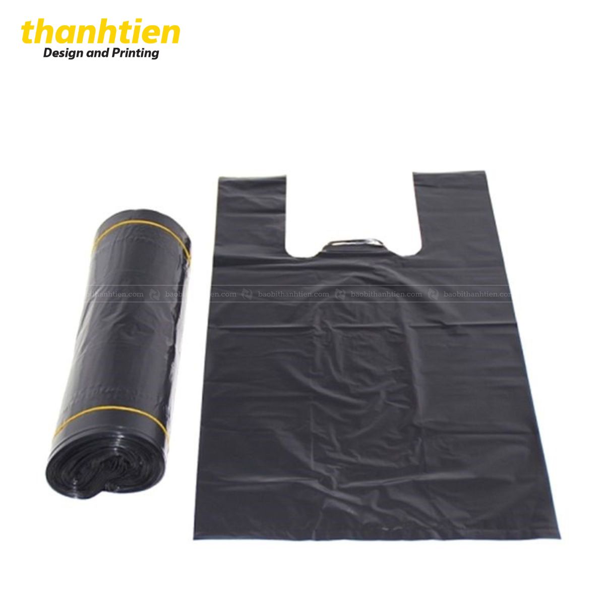 Bịch đựng rác có quai