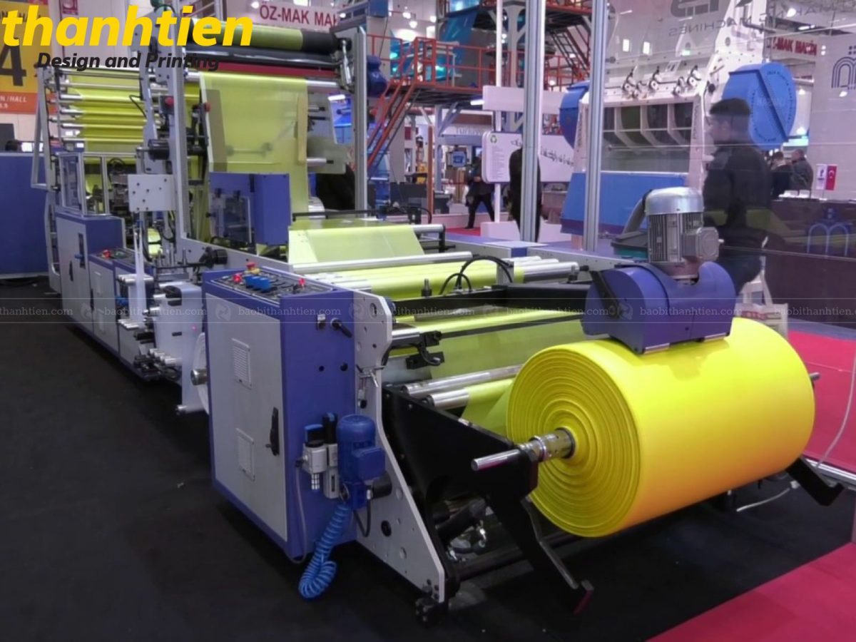 In ấn, sản xuất túi đựng rác giá rẻ tại Hà Nội