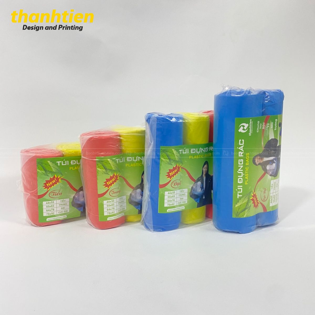 Mua túi đựng rác giá rẻ tại Thành Tiến