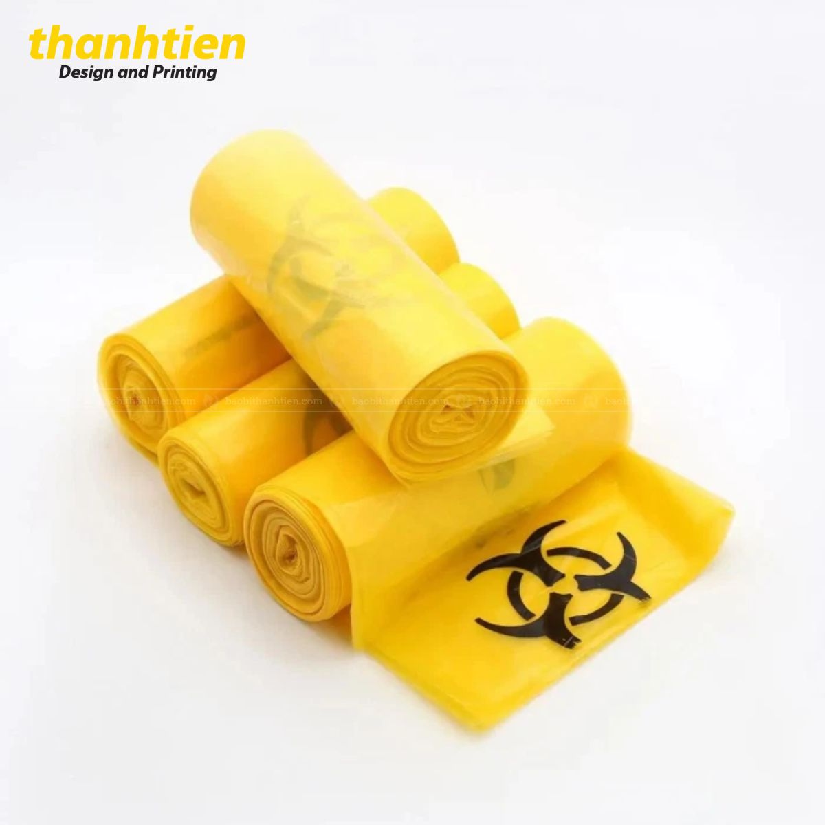 Túi đựng rác y tế