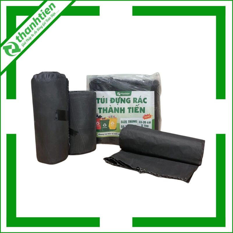Túi Đựng Rác Tự Hủy
