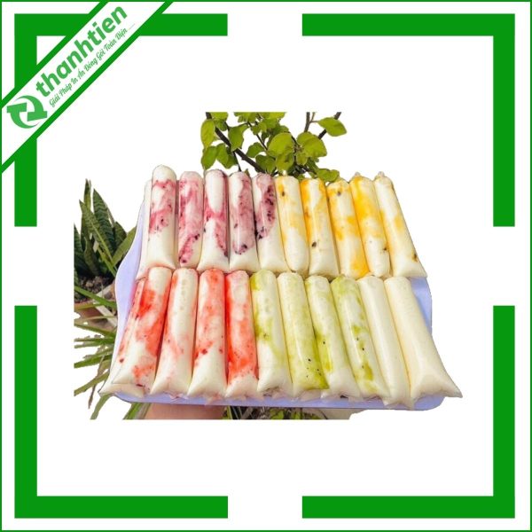 Túi Đựng Sữa Chua, Làm Kem