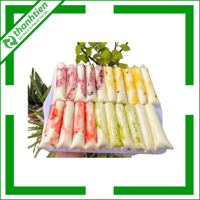 Túi Đựng Sữa Chua, Làm Kem