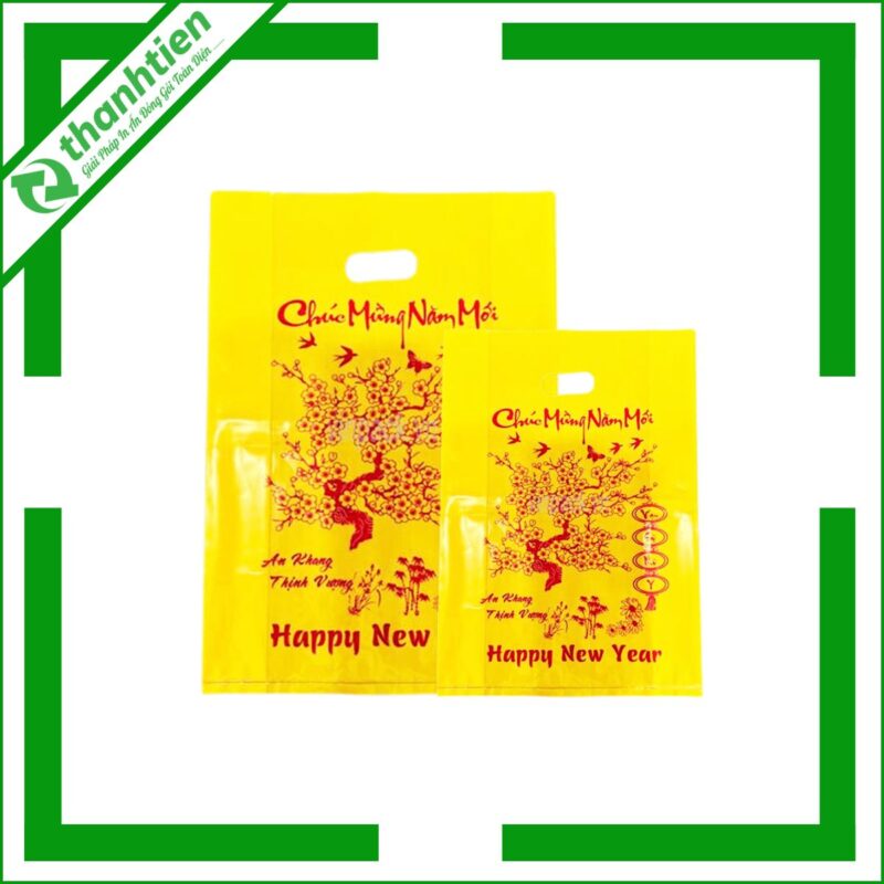 Túi Ni Lông Đựng Lịch Tết