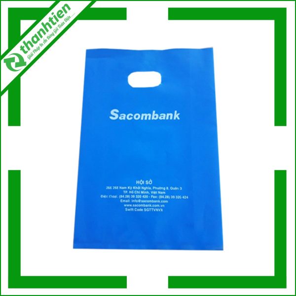 Túi Nilon Sacombank