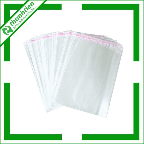 Túi OPP Dán Miệng