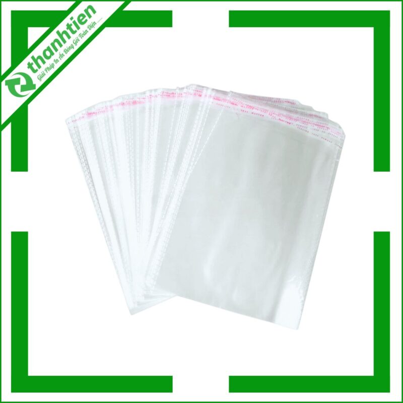 Túi OPP Dán Miệng