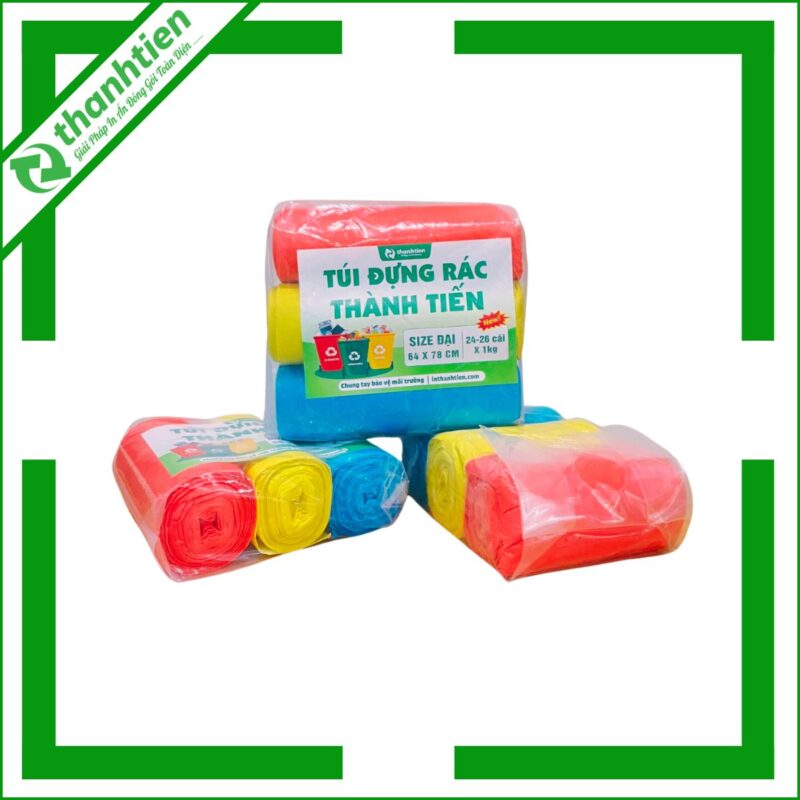 Túi Đựng Rác 3 Màu
