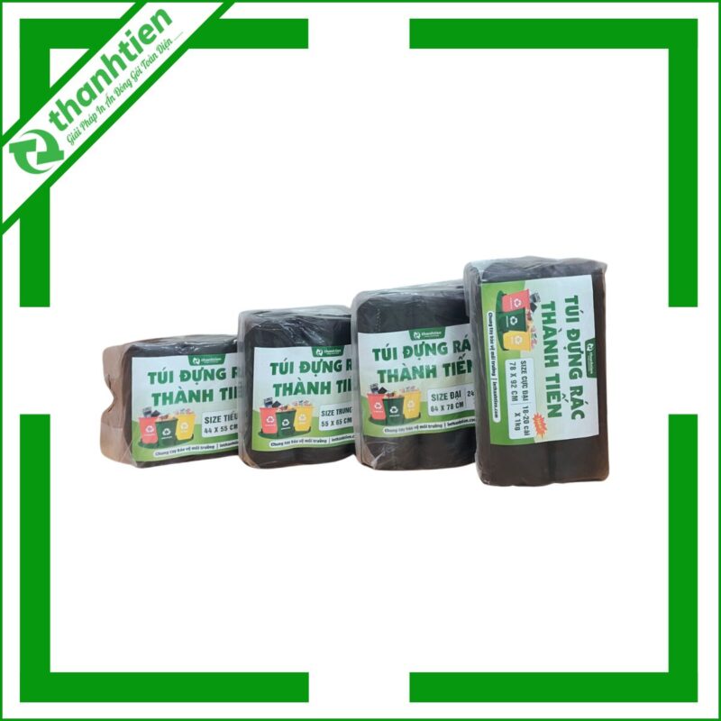 Túi Đựng Rác Màu Đen