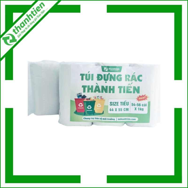 Túi Đựng Rác Màu Trắng