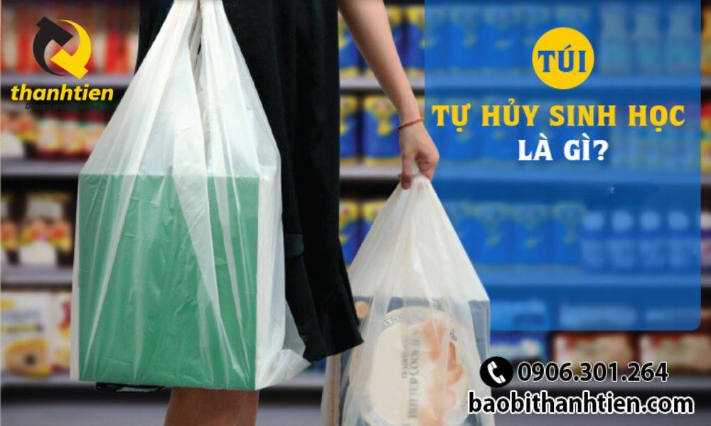 Túi Tự Huỷ Sinh Học Là Gì? Các Lưu Ý Cần Biết Khi Sử Dụng